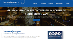 Desktop Screenshot of bernsnijmegen.nl