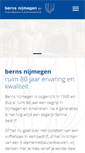 Mobile Screenshot of bernsnijmegen.nl